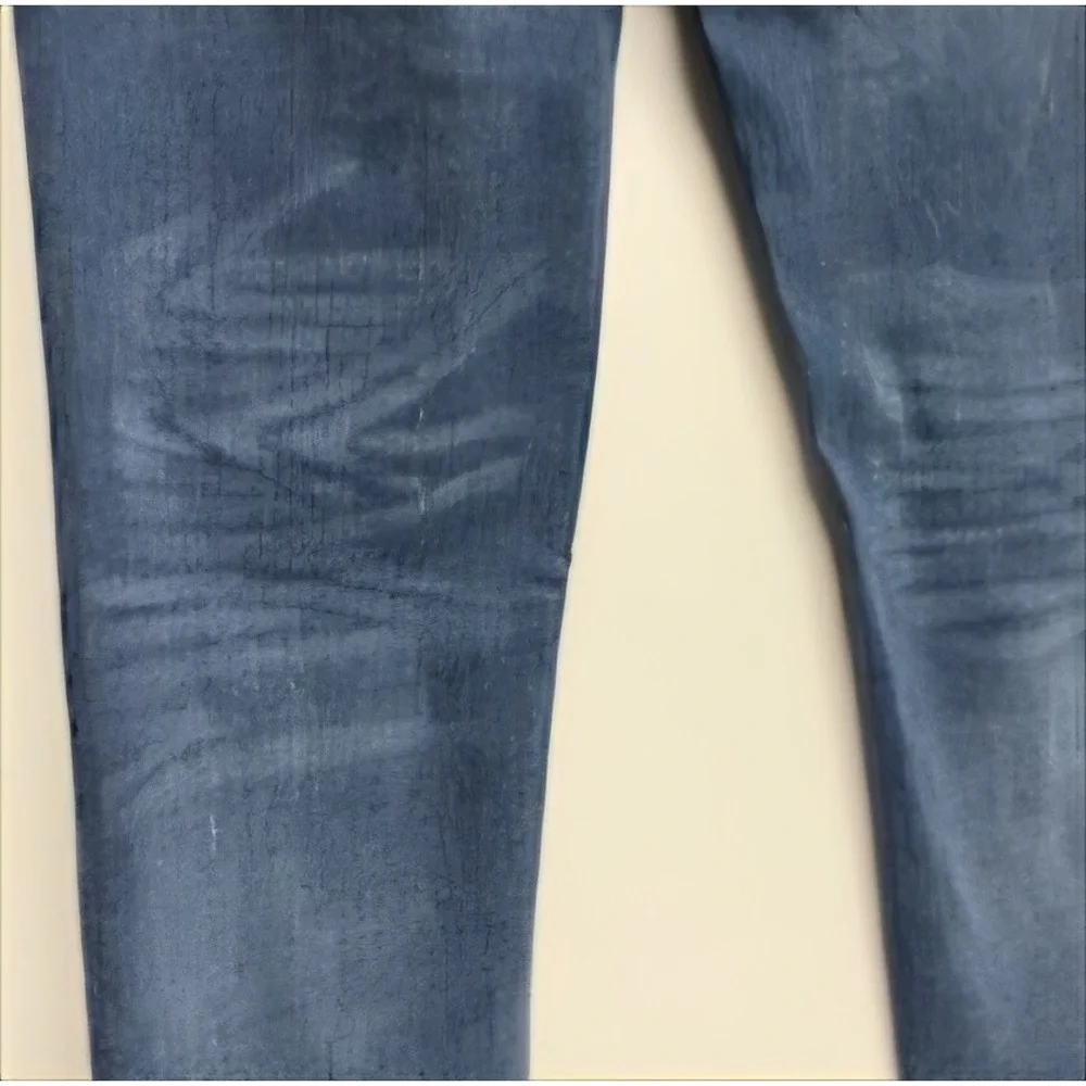 KanCan High Rise Distressed Skinny Jeans Size 9/28 Medium Stretch